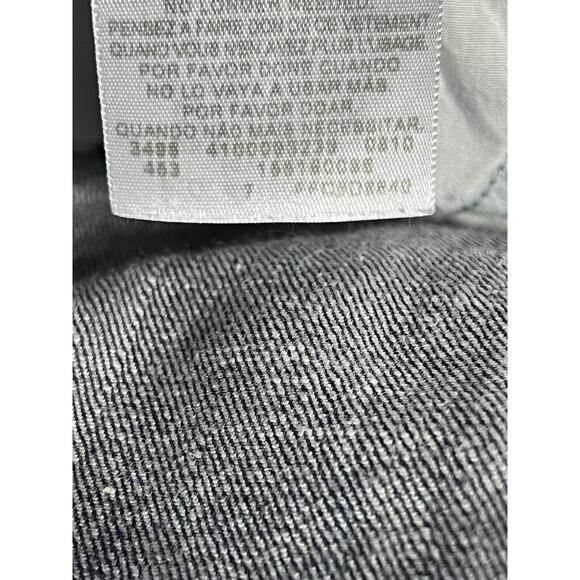 Levis Jeans Women 14 L Embellished Bootcut Blue Denim Pants - Picture 9 of 10